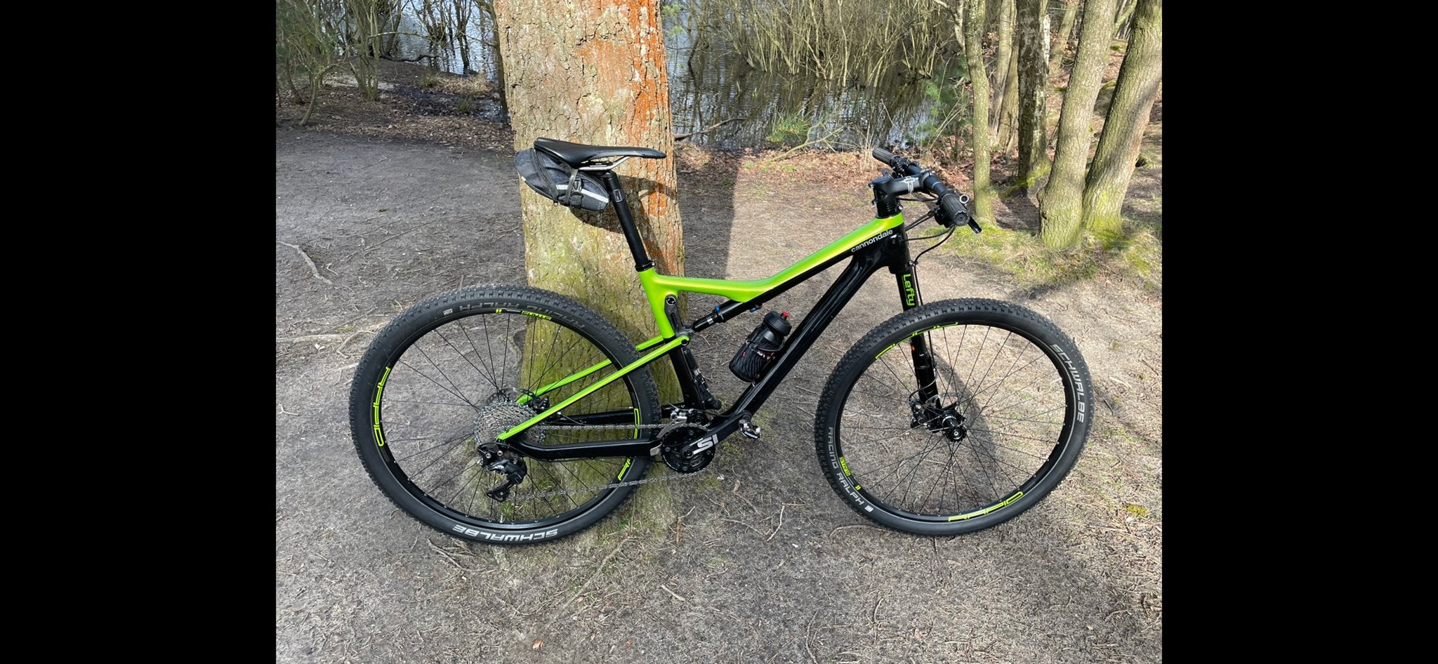 Cannondale Scalpel SI - Full Suspension Mountainbike, Fietsen en Brommers, Overige merken, Ophalen of Verzenden, Zo goed als nieuw