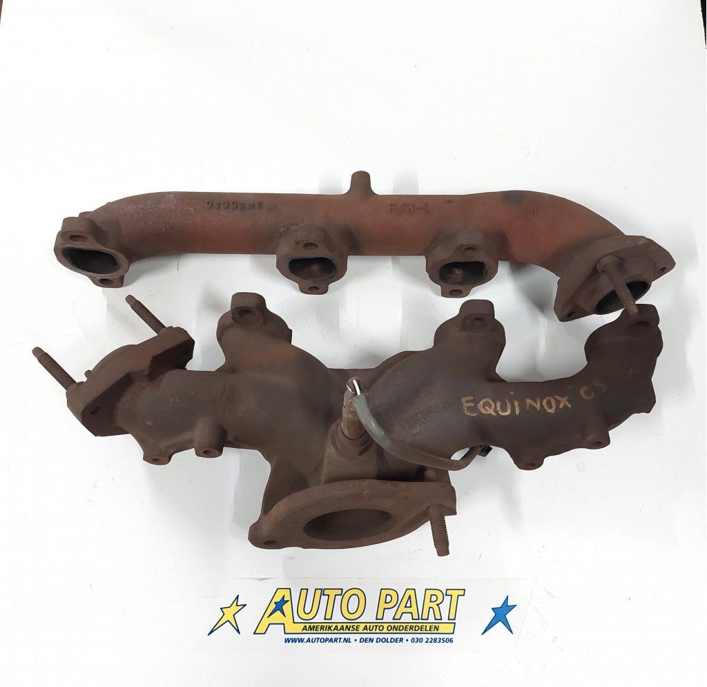 Chevrolet Equinox 3.4 uitlaatspruitstuk 2005-2009, Gebruikt, Info@gm.com, Ophalen of Verzenden, P.O. BOX 33170 Detroit, MI 48232-5170