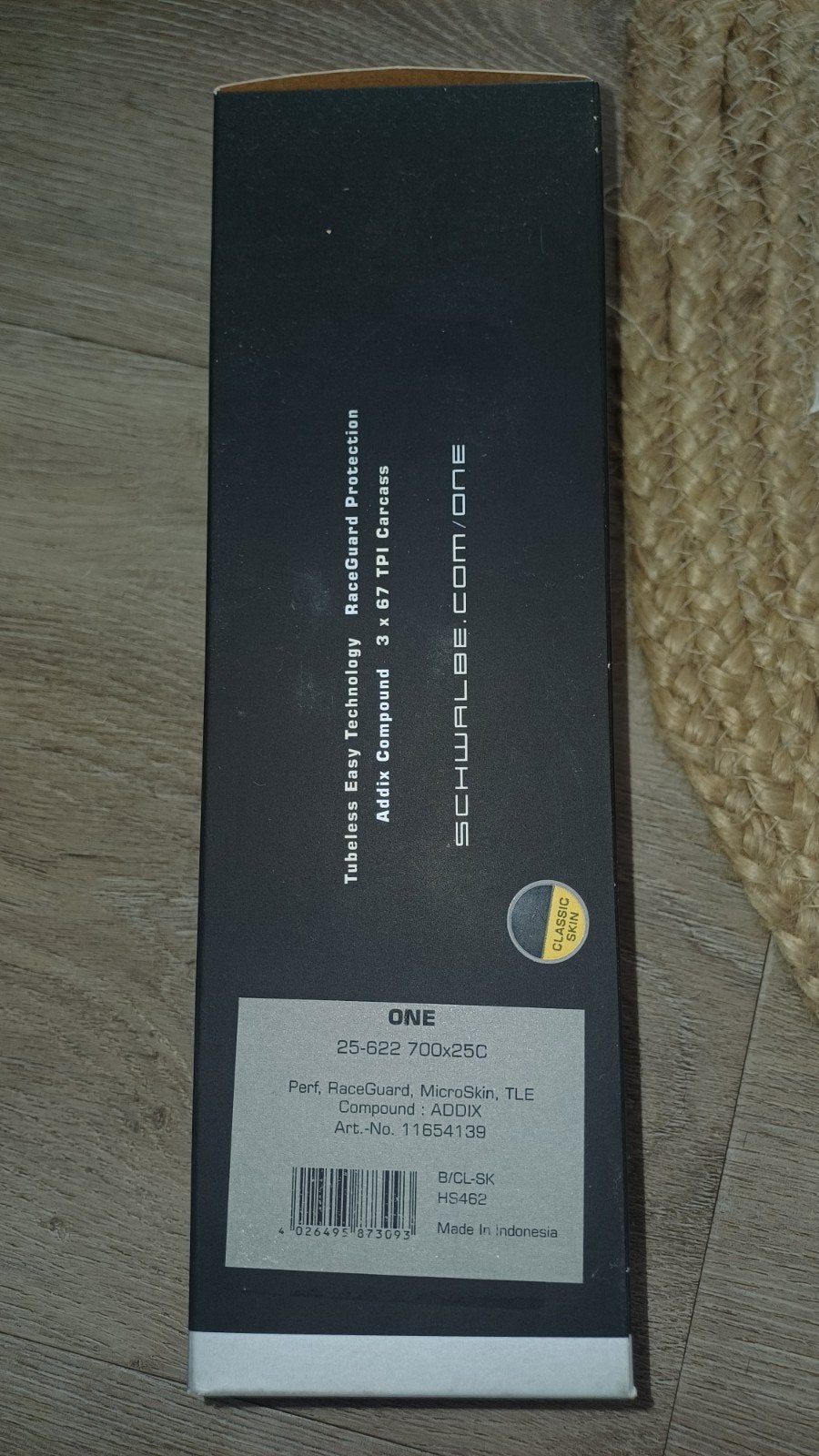 Schwalbe One RaceGuard TLE Classic Skin 25-622 700x25C, Band, Schwalbe, Nieuw, Ophalen of Verzenden