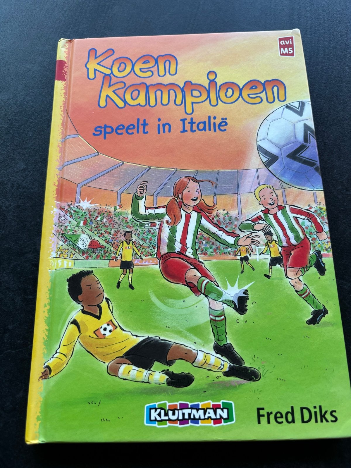 Leesboek: Koen Kampioen speelt in Italië - deel 11, Ophalen, Gelezen, Fictie algemeen