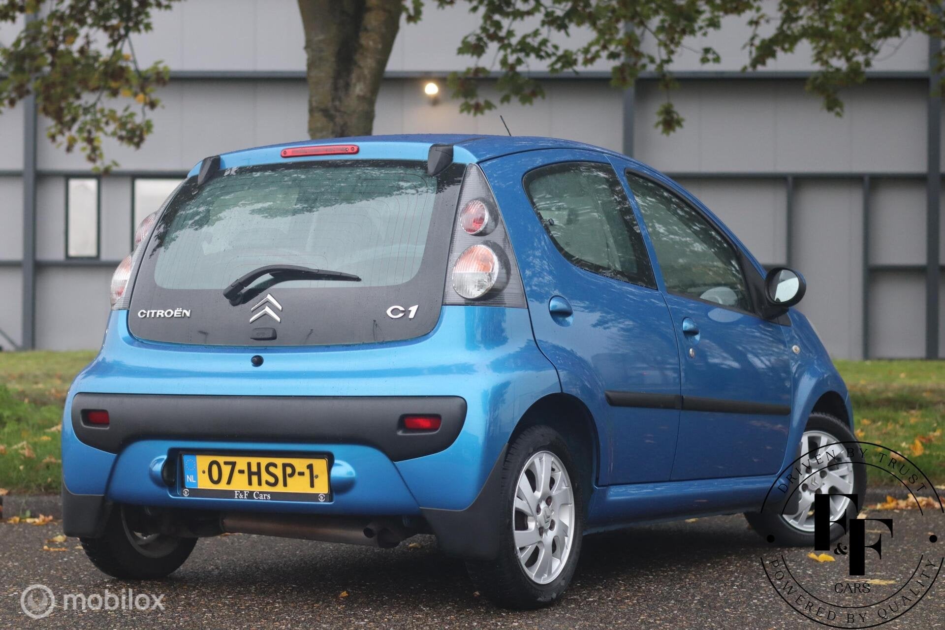 Citroën C1 Ambiance | Automaat | Cruise Control | 5-Deurs |, Auto's, Stof, Gebruikt, C1, 68 pk