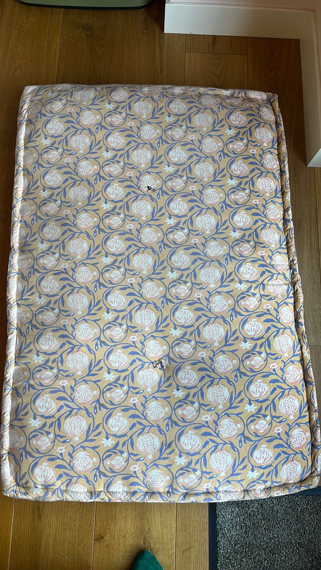 Palletkussen 120x80x10 karwei, Ophalen, Gebruikt