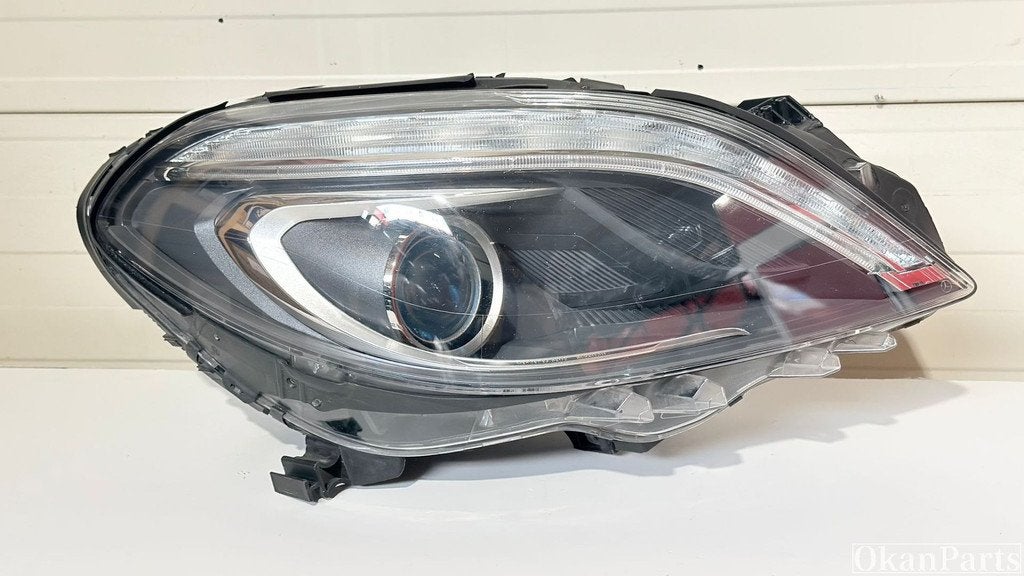 Mercedes B-klasse W246 Bi-Xenon koplamp rechts A2468207261, Gebruikt, Mercedes-Benz AG, Mercedes-Benz, Ophalen of Verzenden