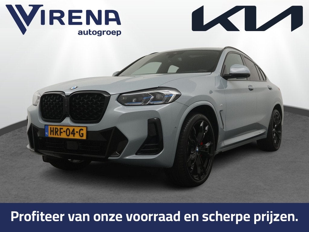 BMW X4 xDrive30i High Executive Navigatie - 360 Camera - HUD, Auto's, BMW, Gebruikt, 4 cilinders, Leder, X4