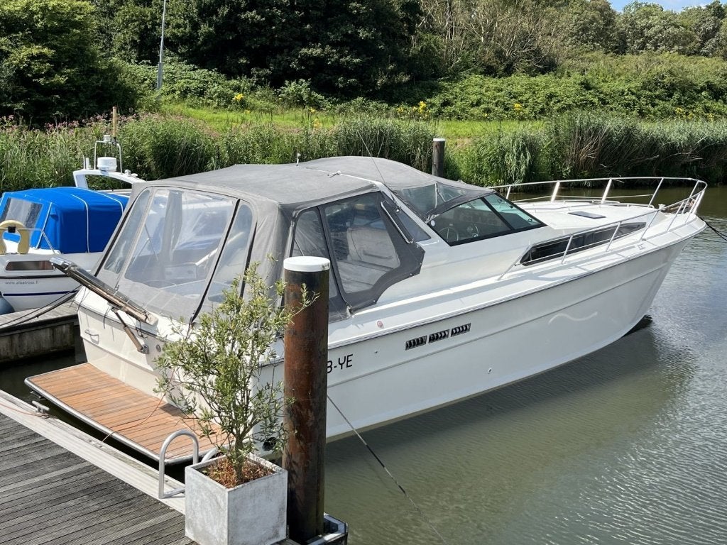 Sea Ray 390 Express Cruiser, Watersport en Boten, Ophalen, 375 pk, Gebruikt, Diesel