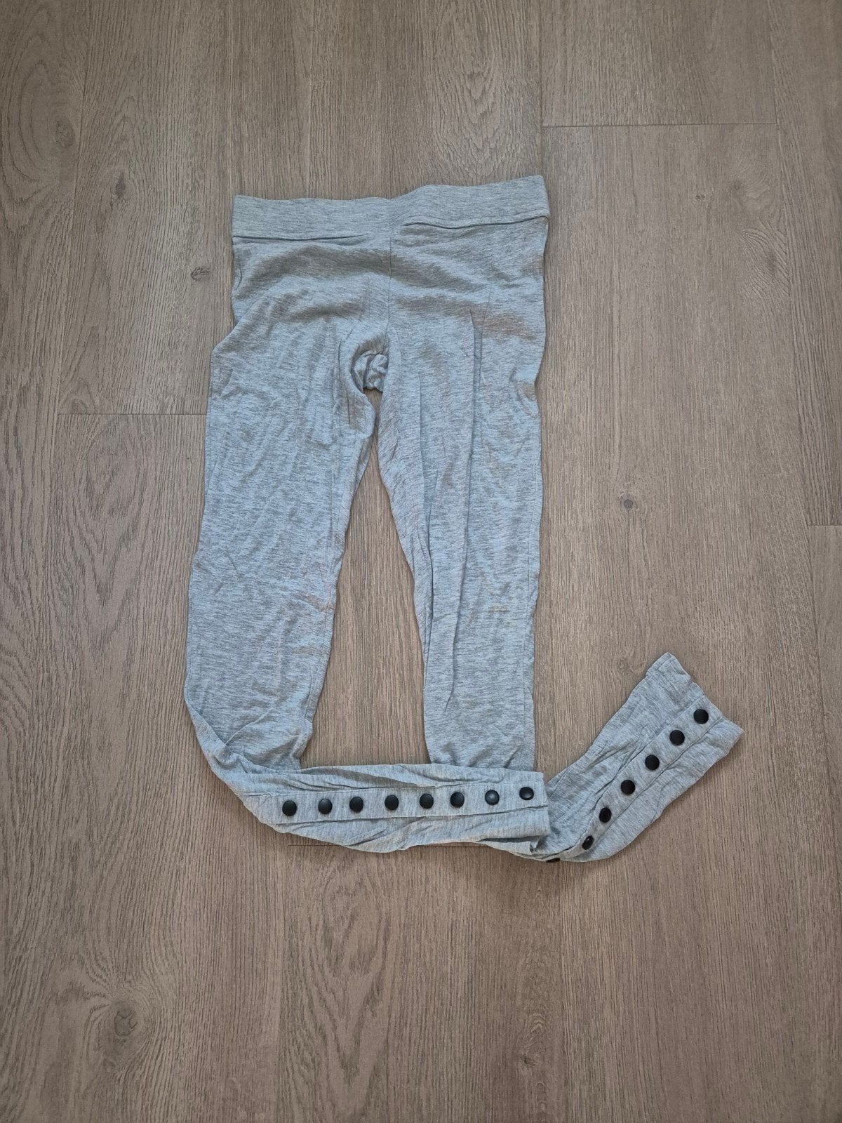 Grijze legging maat S, Kleding | Dames, Leggings, Maillots en Panty's, Legging, Maat 36/38 (S), Ophalen of Verzenden, Zo goed als nieuw