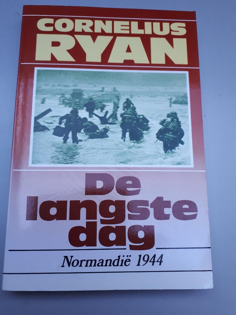 cornelius ryan de langste dag normandie 1944, Boeken, Ophalen of Verzenden, Tweede Wereldoorlog, Gelezen, Overige onderwerpen