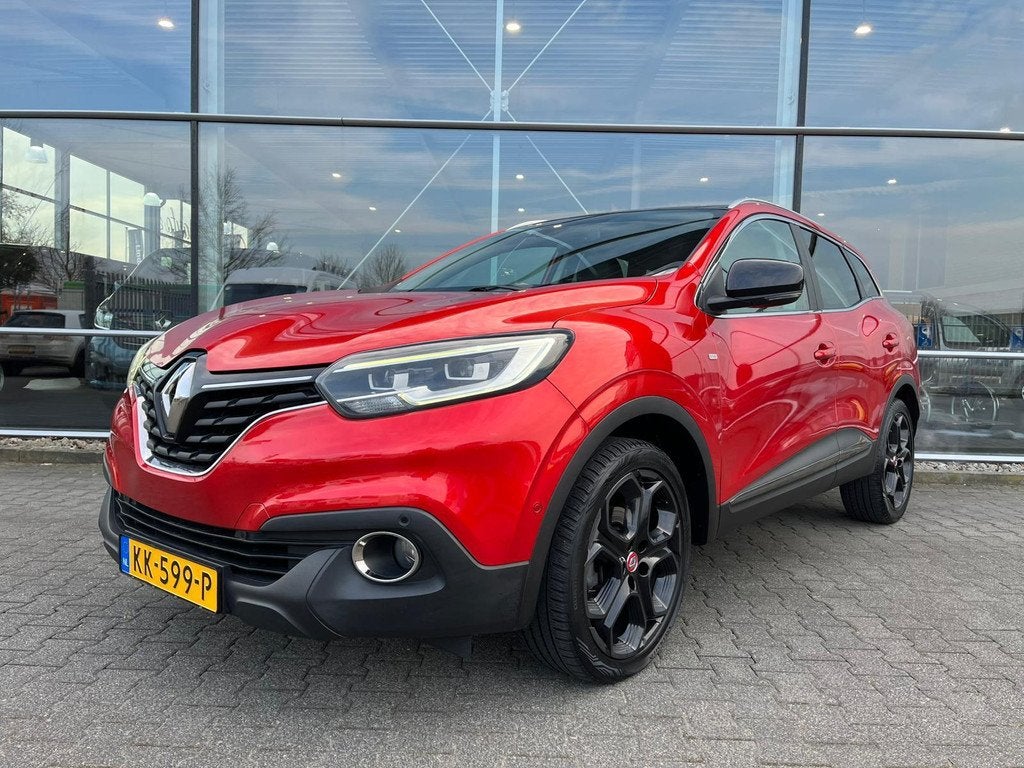 Renault Kadjar 1.2 TCe Extase Keyles/Afn.Trekhaak/Cruis/Navi, Auto's, Renault, Kadjar, Automatische klimaatregeling, Gebruikt
