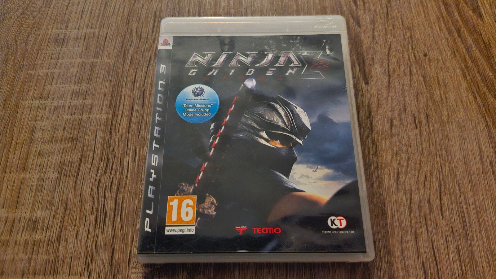Ninja Gaiden Sigma 2 (PS3), Ophalen, Vanaf 18 jaar, Vechten, 1 speler