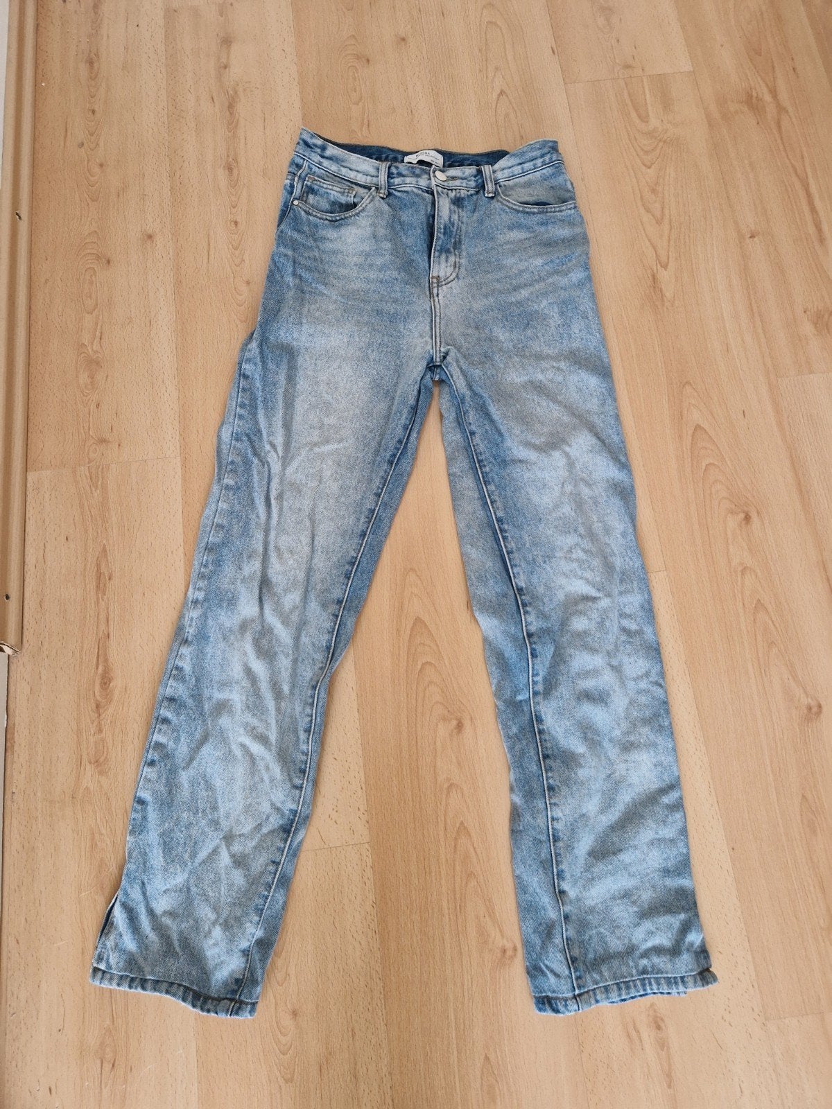 Spijkerbroek jeans broek maat 40/L redial, Ophalen of Verzenden, Zo goed als nieuw, Blauw, W30 - W32 (confectie 38/40)
