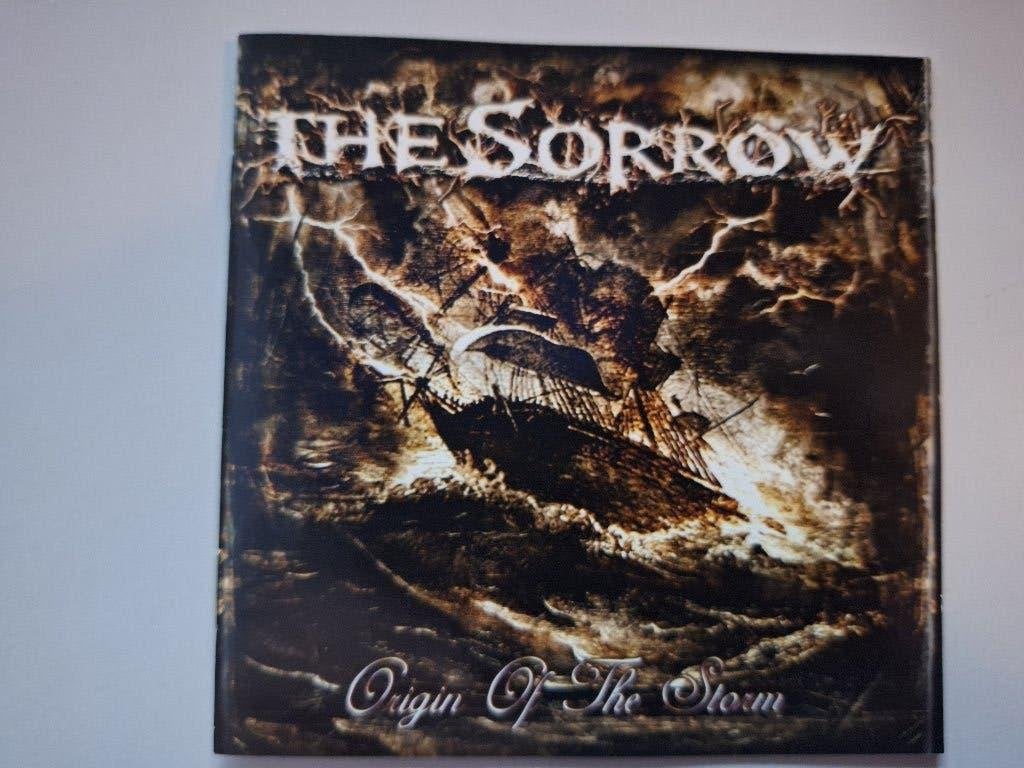 The Sorrow - Origin Of The Storm (metal core), Ophalen of Verzenden, Gebruikt, Album