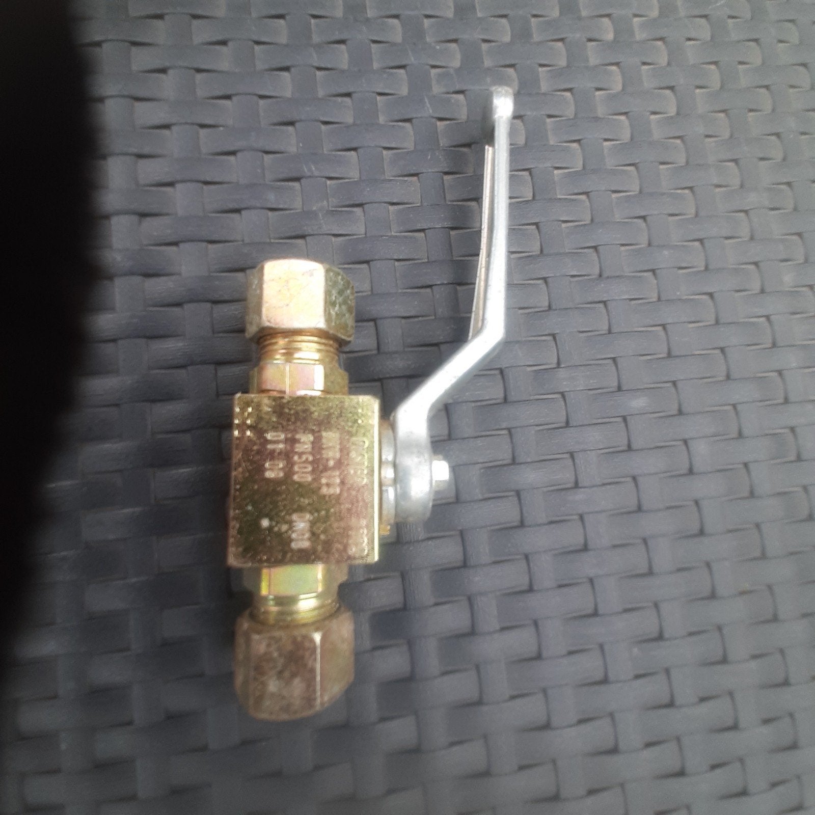 Kogelkranen    1/5 ", Ophalen of Verzenden, Nieuw