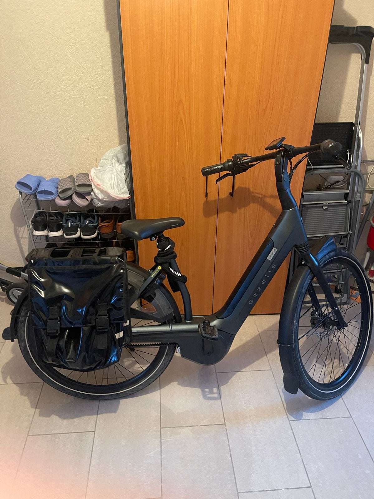 Elektrische fiets Gazelle, Fietsen en Brommers, Elektrische fietsen, Ophalen of Verzenden, Zo goed als nieuw, 51 tot 55 cm, 50 km per accu of meer