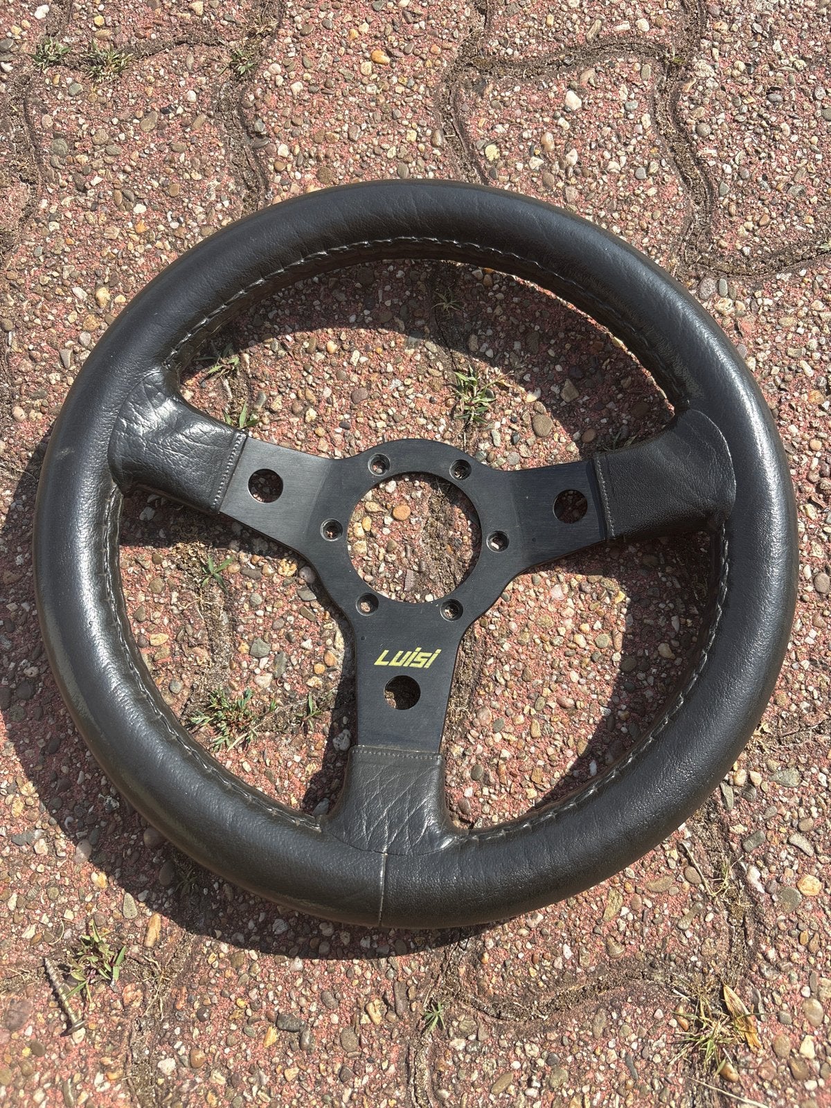 Luisi sportstuur 310mm voor Volkswagen Kever (Gebruikt), Ophalen of Verzenden, Gebruikt, Volkswagen
