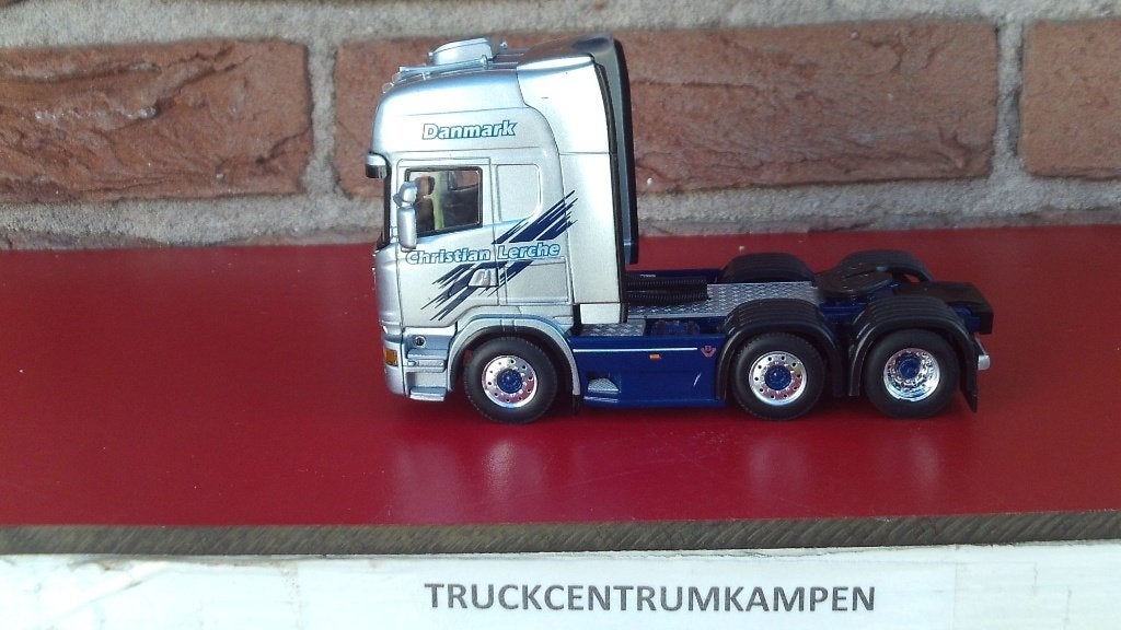 WSI  Scania  Streamline  Topline  van  Christian  Lersche., Hobby en Vrije tijd, Modelauto's | 1:50, Ophalen of Verzenden, Nieuw