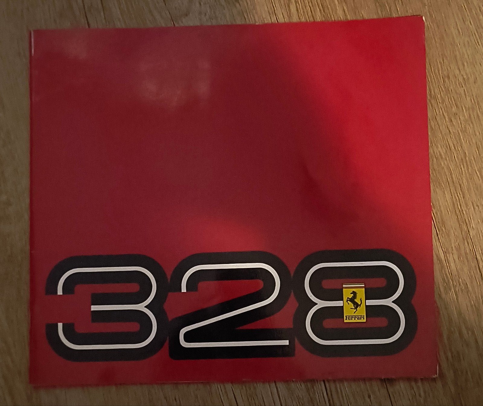 Ferrari 328 Brochure - Zeldzaam en in goede staat, Ophalen, Zo goed als nieuw, Ferrari, Ferrari S.p.A.