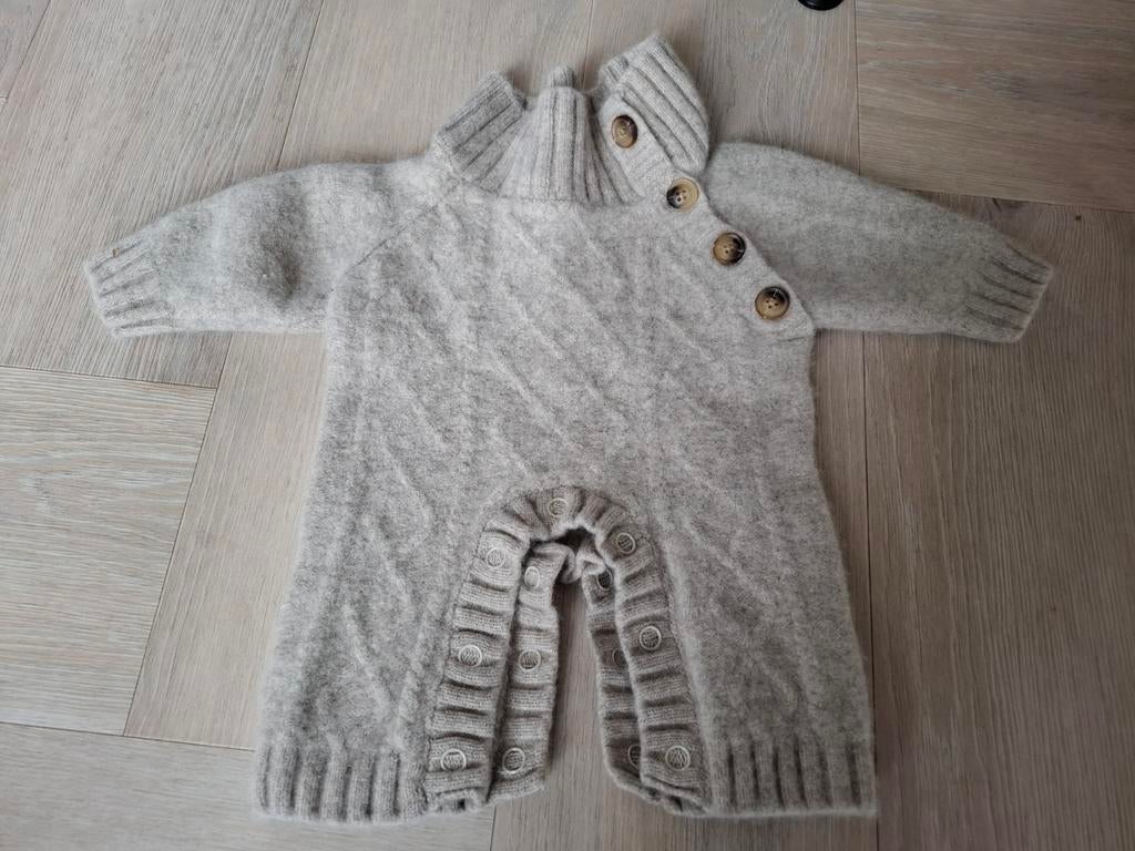 Donsje Amsterdam boxpakje merinowol newborn, Jongetje of Meisje, Donsje Amsterdam, Ophalen of Verzenden, Zo goed als nieuw
