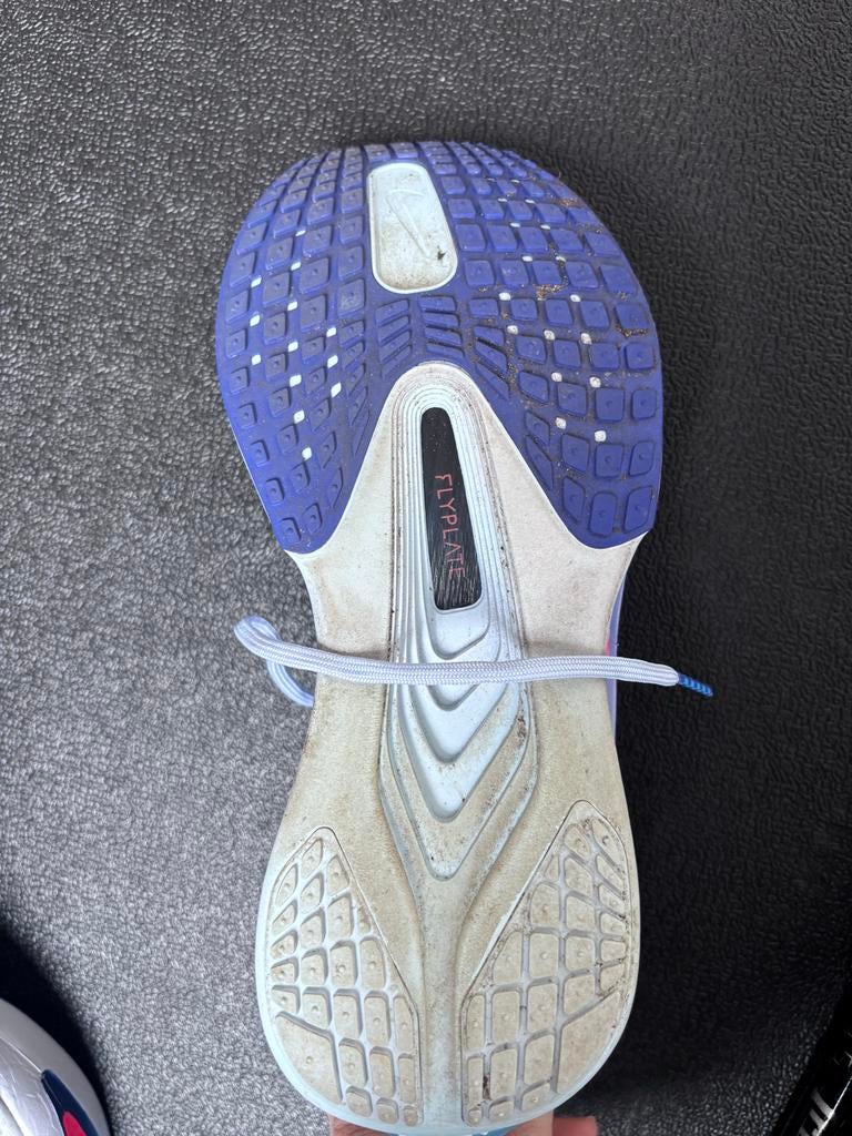 Nike hardloopschoenen maat 45, Ophalen of Verzenden, Zo goed als nieuw, Hardlopen, Hardloopschoenen