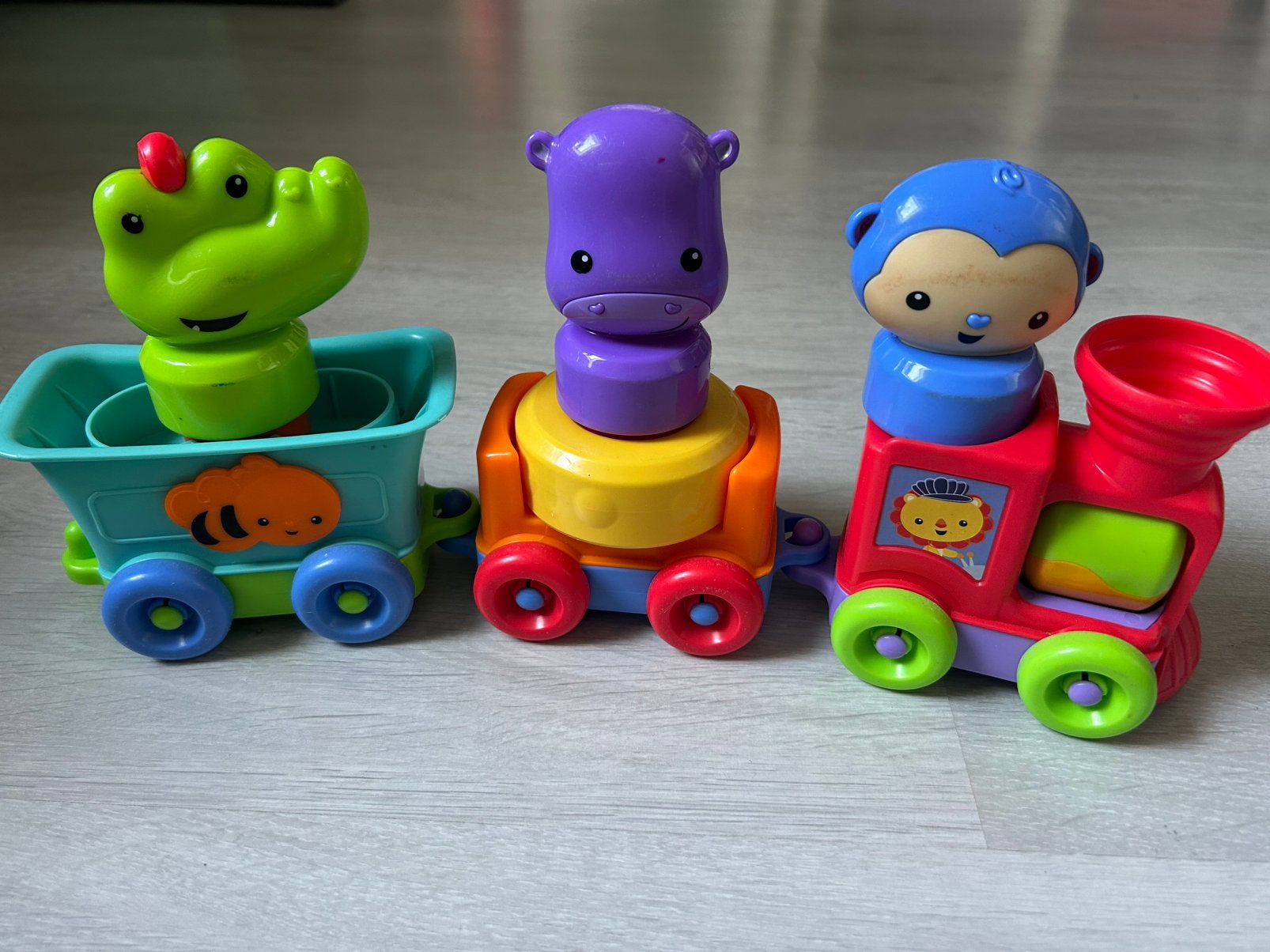 Dierentrein van Fisher price, Ophalen of Verzenden, Zo goed als nieuw, Overige typen