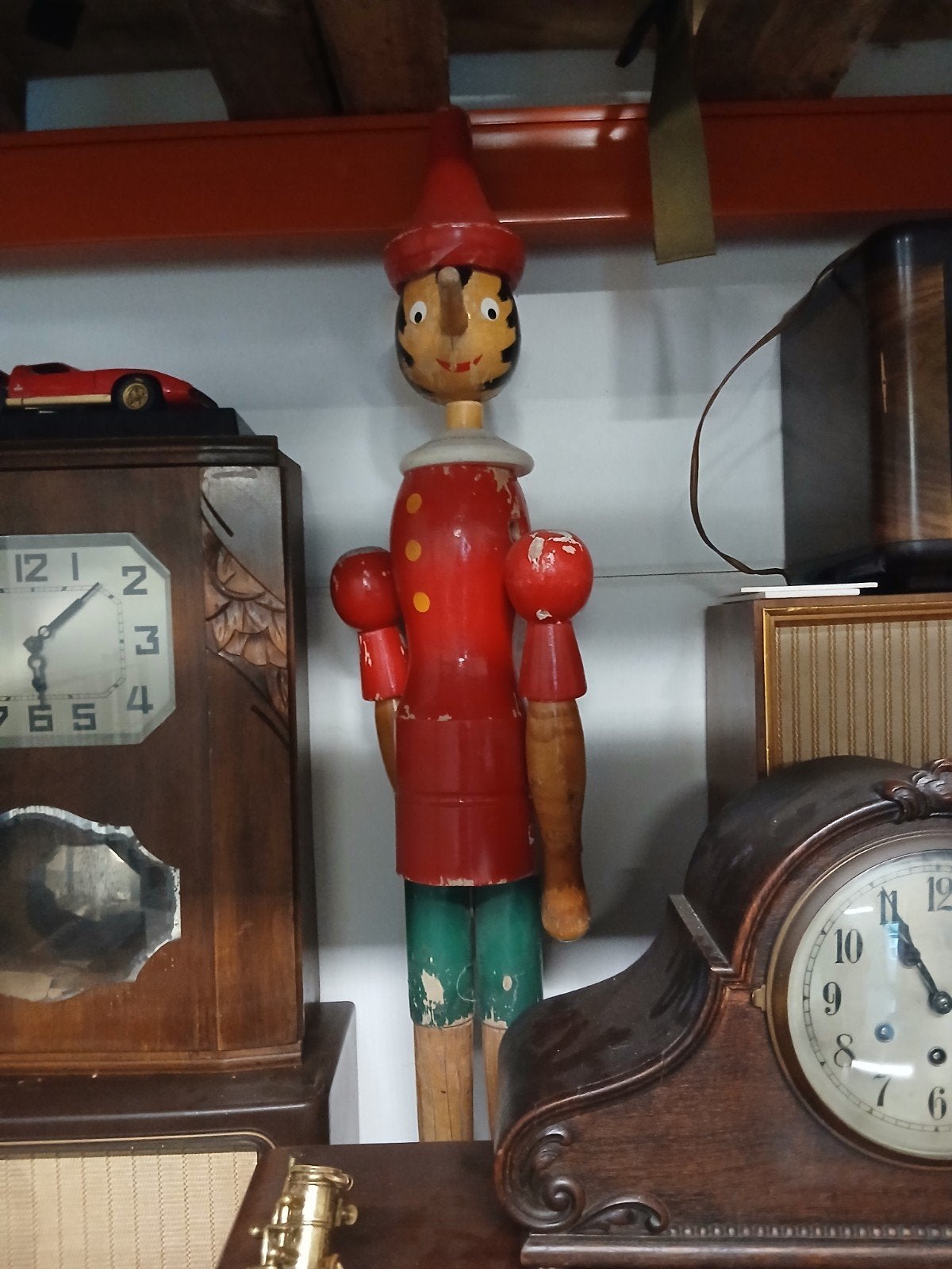 houten pinokio, Antiek en Kunst, Ophalen of Verzenden