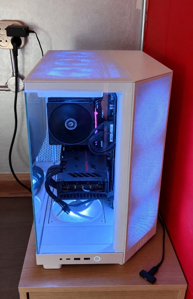 AMD Radeon RX 7900 XT 20 GB PC, Ophalen, Zelf gebouwde pc, AMD Ryzen 5, Zo goed als nieuw