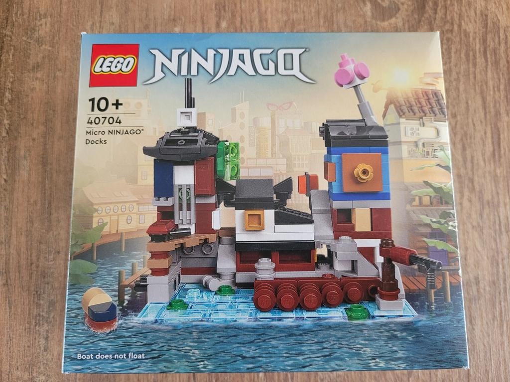 Lego 40704 Ninjago NIEUW!, Kinderen en Baby's, Speelgoed | Duplo en Lego, Ophalen of Verzenden, Nieuw