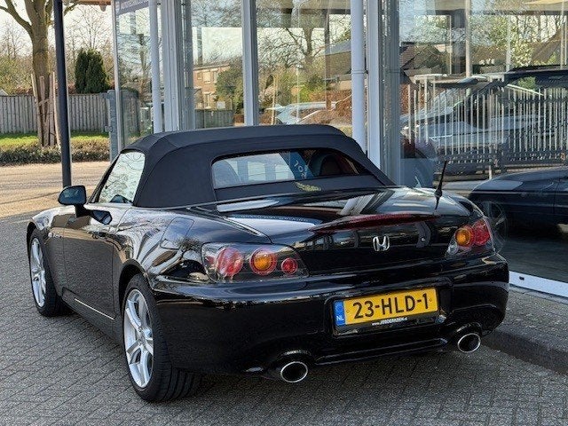 Honda S2000 2.0i - 1e Eigenaar | Leer | >>>32.949km<<<, Auto's, Elektrische ramen, 12 maanden, Achterwielaandrijving, Gebruikt