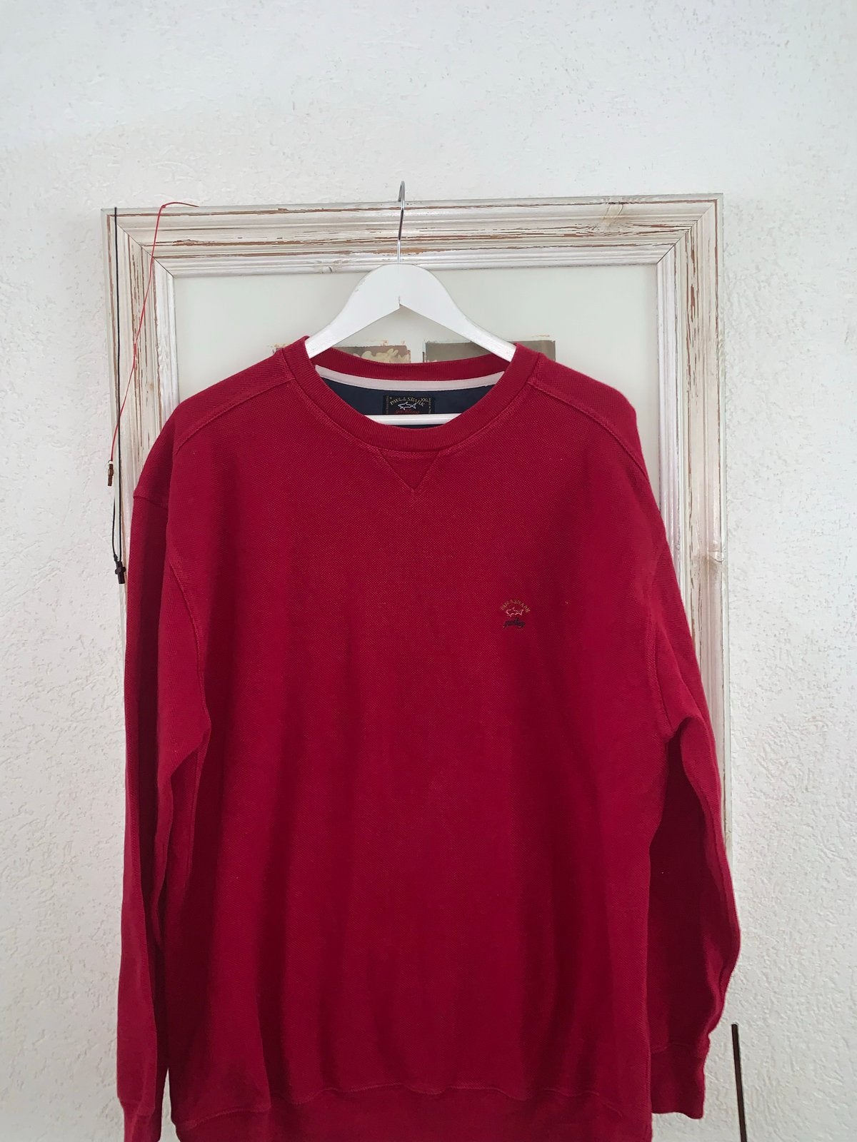 Paul & Shark Yachting sweater - Rood - XXL, Kleding | Heren, Ophalen of Verzenden, Zo goed als nieuw, Overige maten, Rood