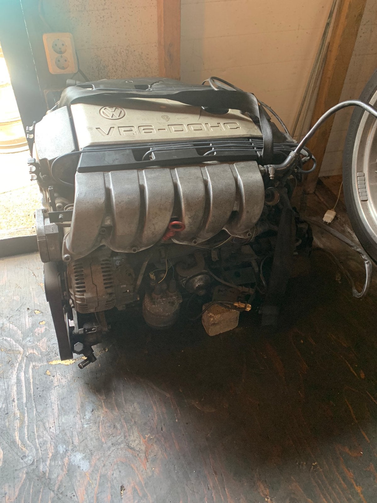 2.8 vr6 aaa motorswap inclusief ecu en kabelboom, Ophalen of Verzenden, Gebruikt, Universele onderdelen