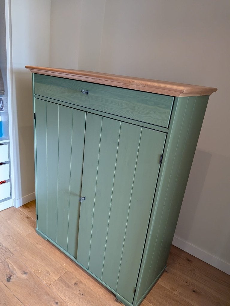 Kast, Ophalen, Gebruikt, 25 tot 50 cm