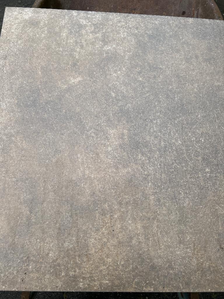 Keramische 4cm dikke  taupe kleur 60x60, Tuin en Terras, Tegels en Klinkers, Ophalen, Keramiek, Nieuw, Minder dan 5 m²