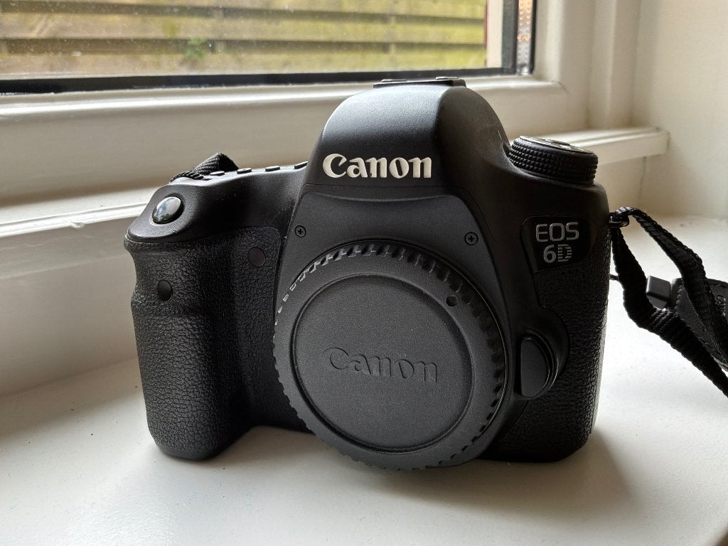 Canon EOS 6D body  52.300 clicks, Ophalen, Spiegelreflex, Canon, Geheugenkaart