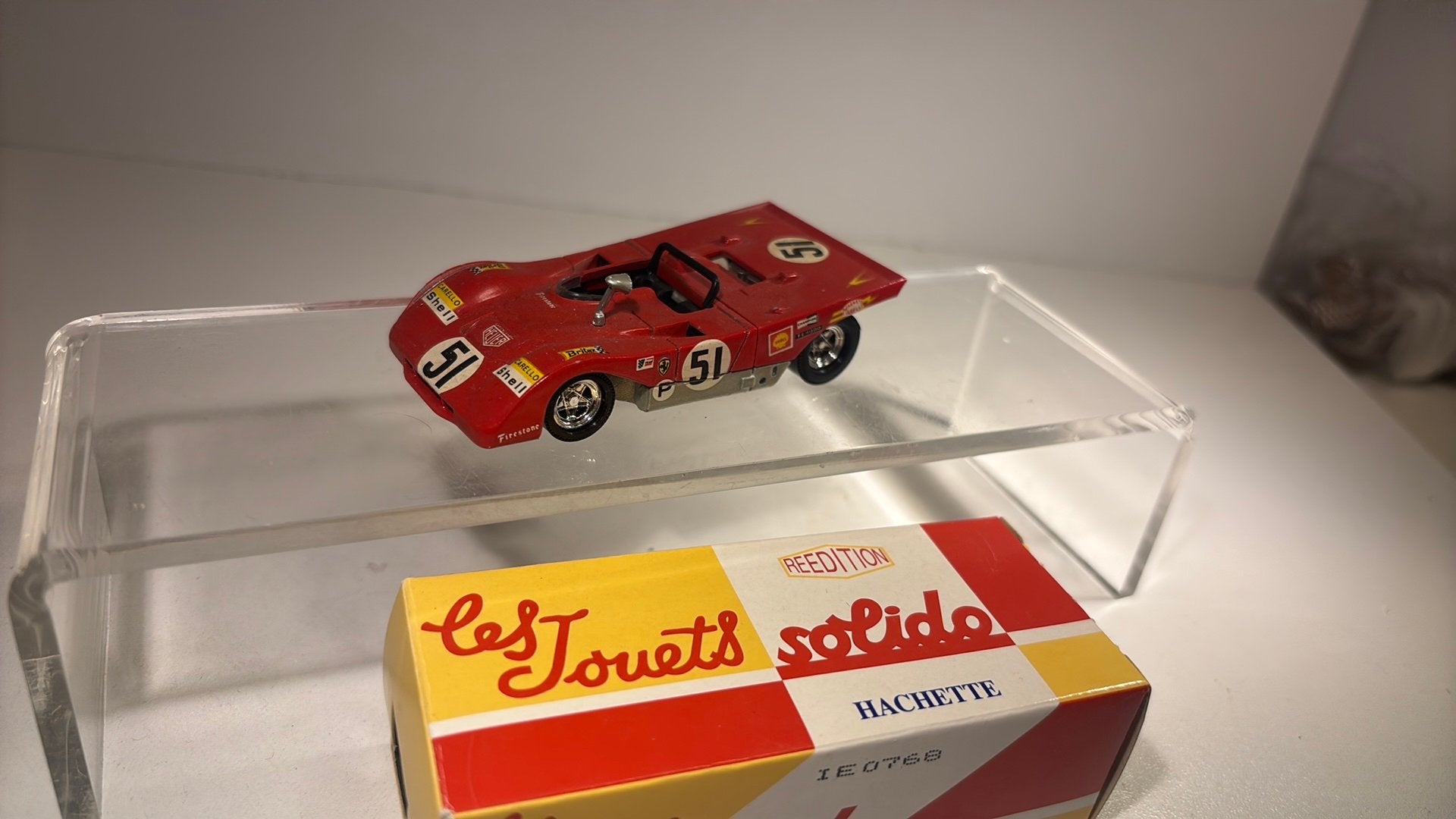 Ferrari 312 p b solido 1.43