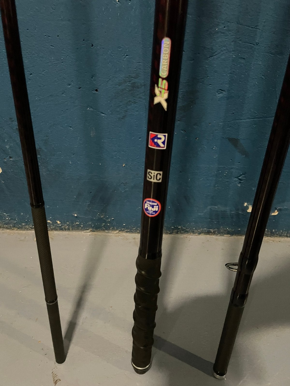 Vercelli Spyra Masada X5 Carbon Werphengel, Ophalen, Zo goed als nieuw, Werphengel