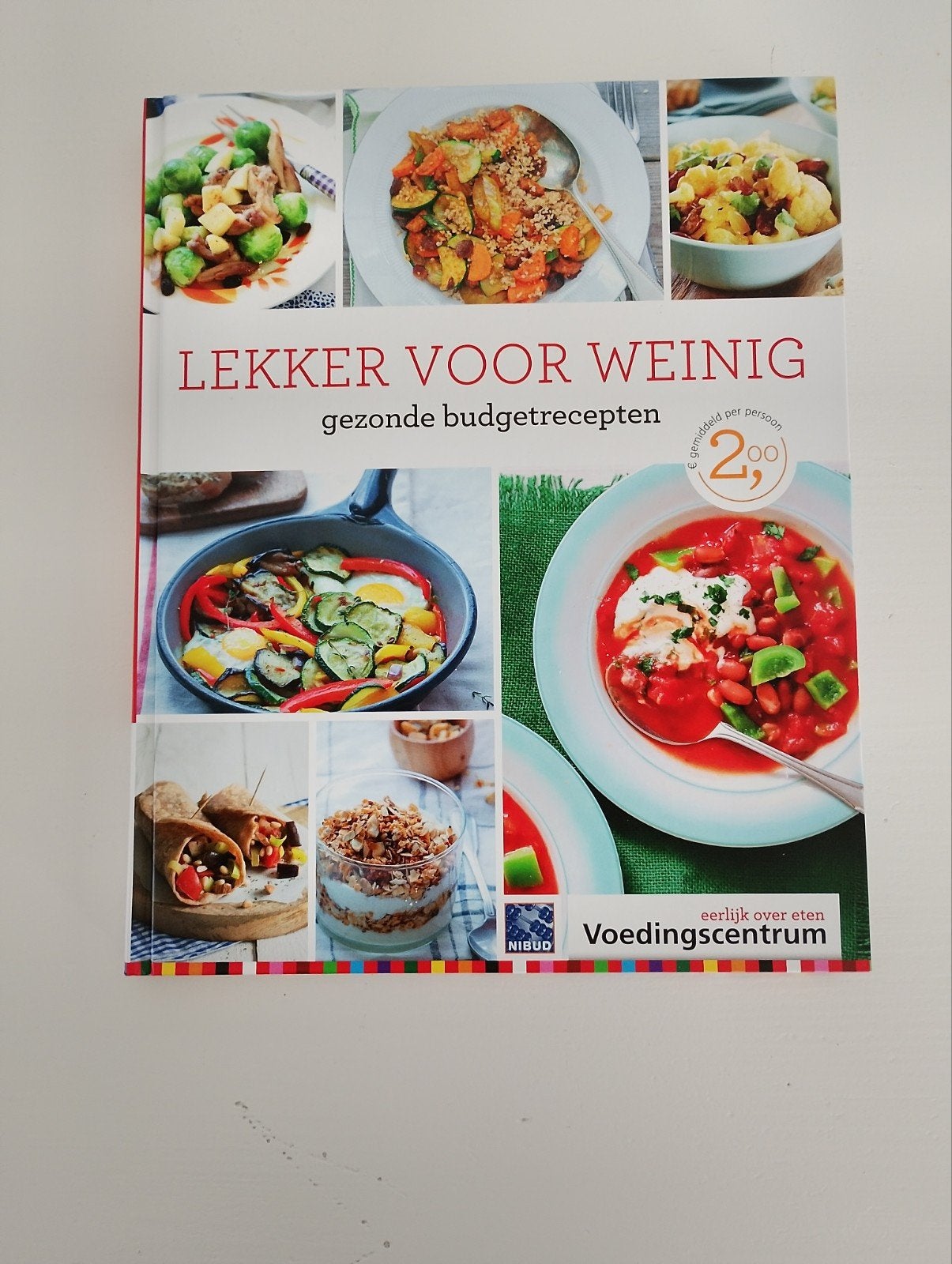 Lekker voor weinig Voedingscentrum, Boeken, Kookboeken, Ophalen of Verzenden, Zo goed als nieuw