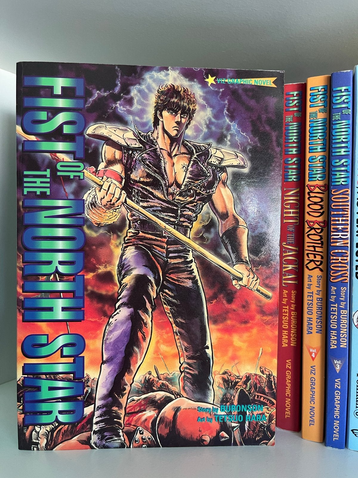 Fist of the North Star Graphic Novels manga, Boeken, Meerdere comics, Ophalen of Verzenden, Zo goed als nieuw, Amerika