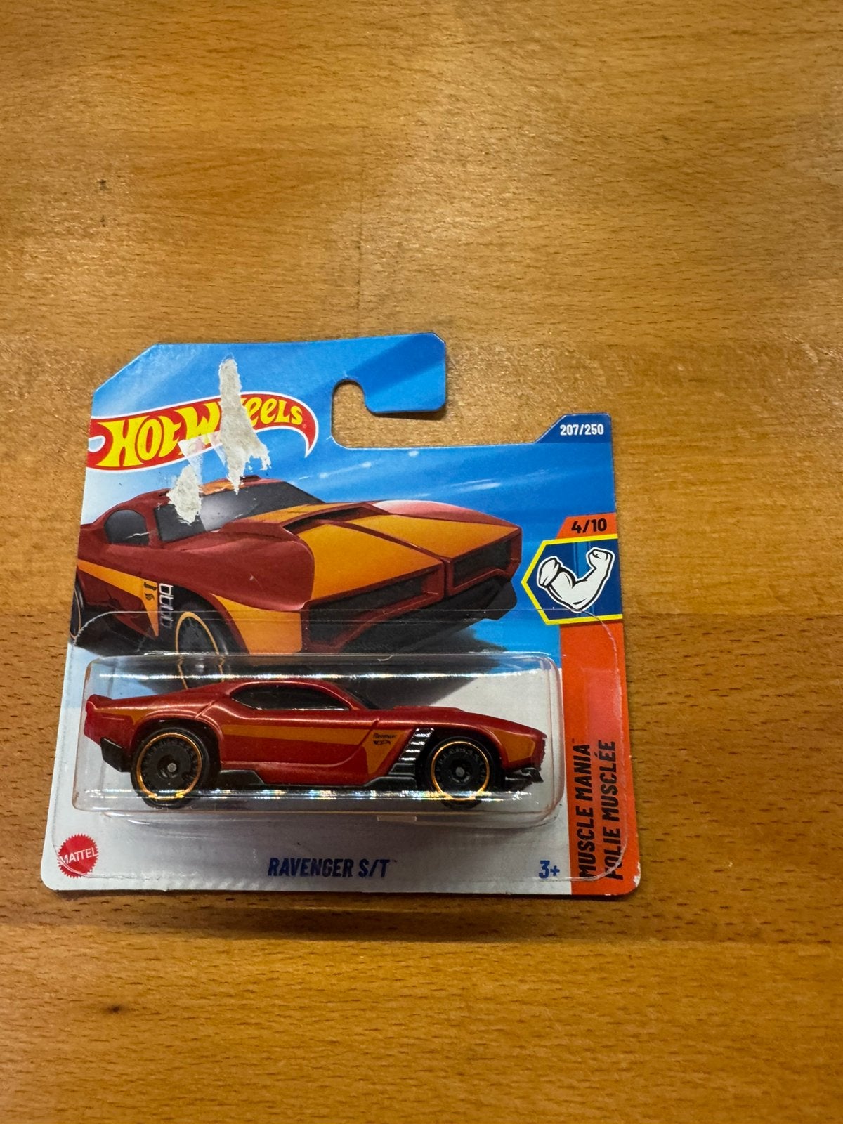 Hotwheels Ravenger S/T, Ophalen of Verzenden, Zo goed als nieuw, Auto