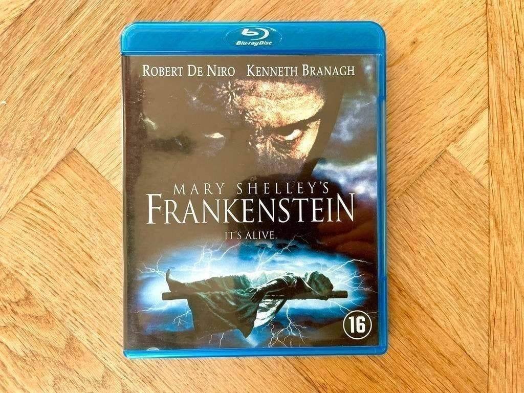 Mary Shelley’s Frankenstein (1994) Blu-ray (krasvrij met NL), Horror, Engels, Vanaf 16 jaar, Nederlands