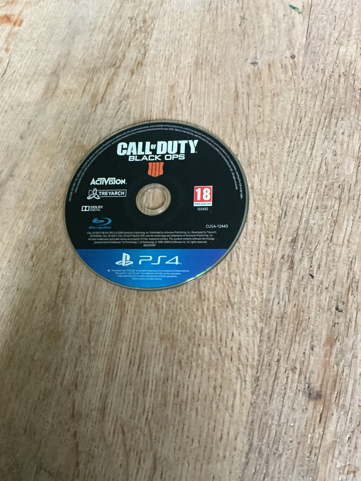Call of Duty Black Ops PS4 - Schietspel voor 4 spelers, Gebruikt, Vanaf 18 jaar, Shooter, Eén computer