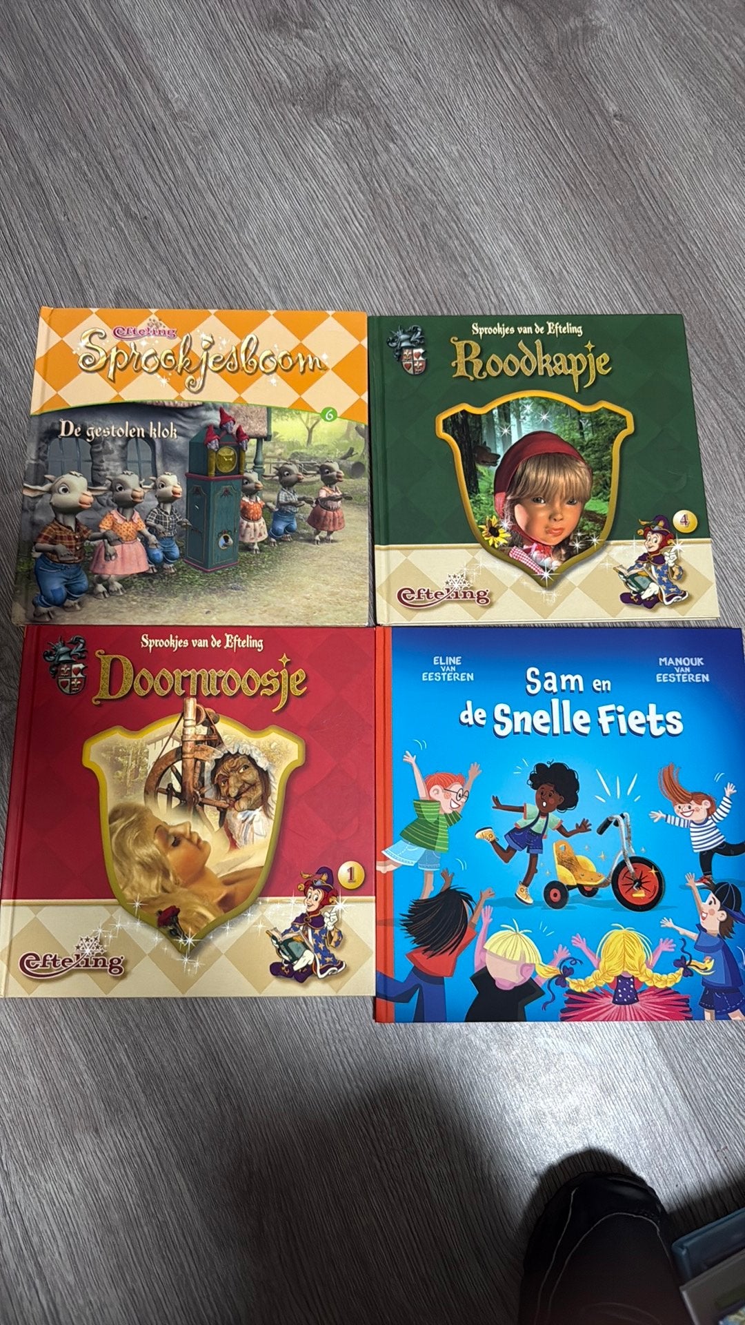 Kinderboeken, Ophalen of Verzenden, Zo goed als nieuw, Fictie algemeen