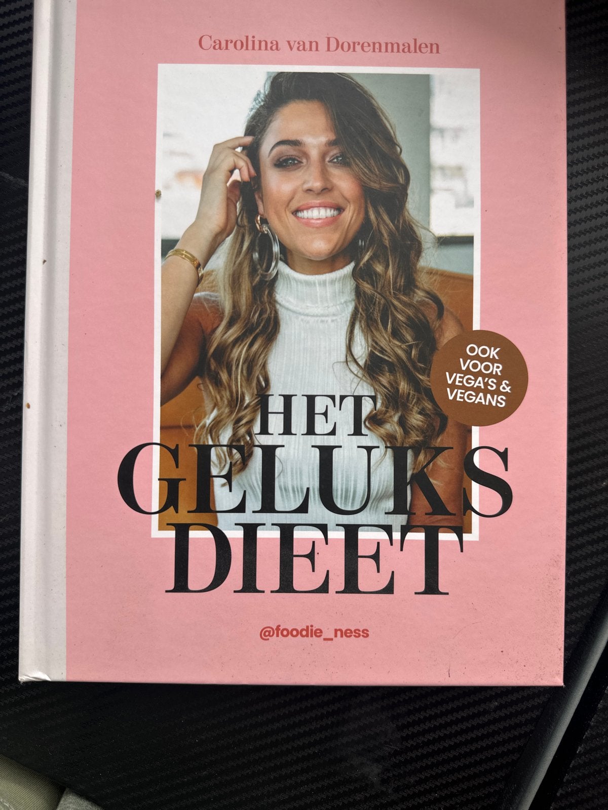 Het Geluks Dieet - Carolina van Dorenmalen, Ophalen of Verzenden, Zo goed als nieuw, Dieet en Voeding