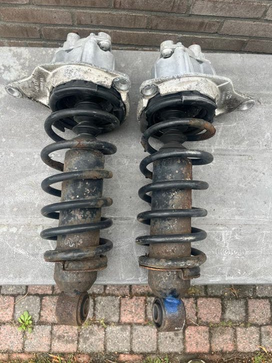 Set Nivomats Volvo V70 / XC70 ( gen 2), Ophalen of Verzenden, Gebruikt, Overige automerken