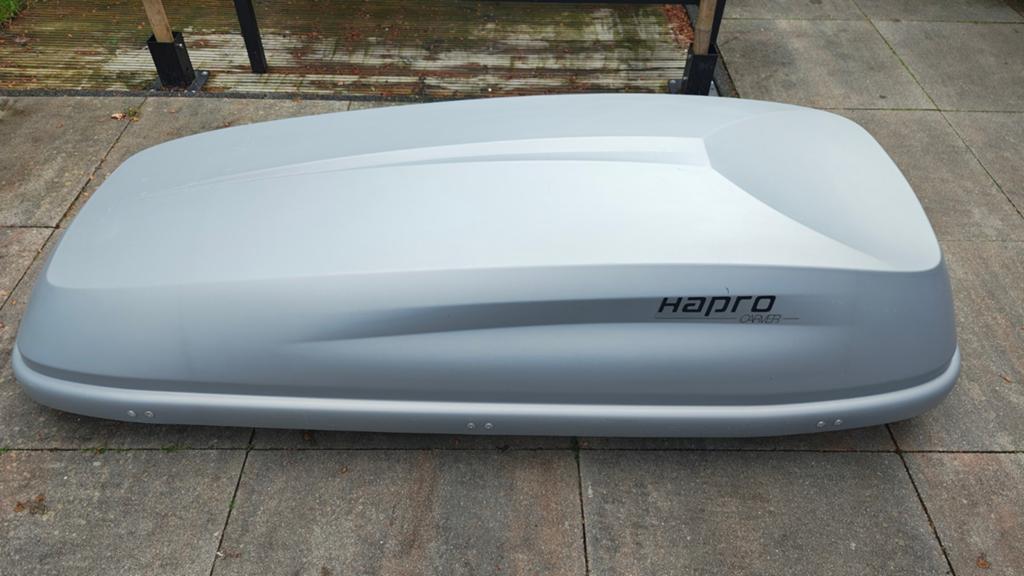 Hapro Carver 5.5 MF, Auto diversen, Ophalen, Gebruikt