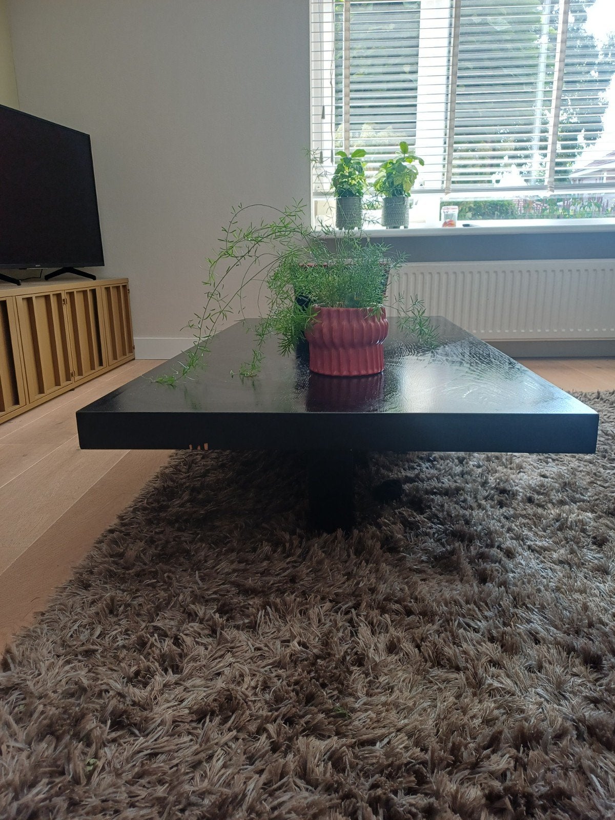 Salontafel Loft van Keijser & Co - Gebruikt, Ophalen, Gebruikt, 50 tot 100 cm, 150 tot 200 cm