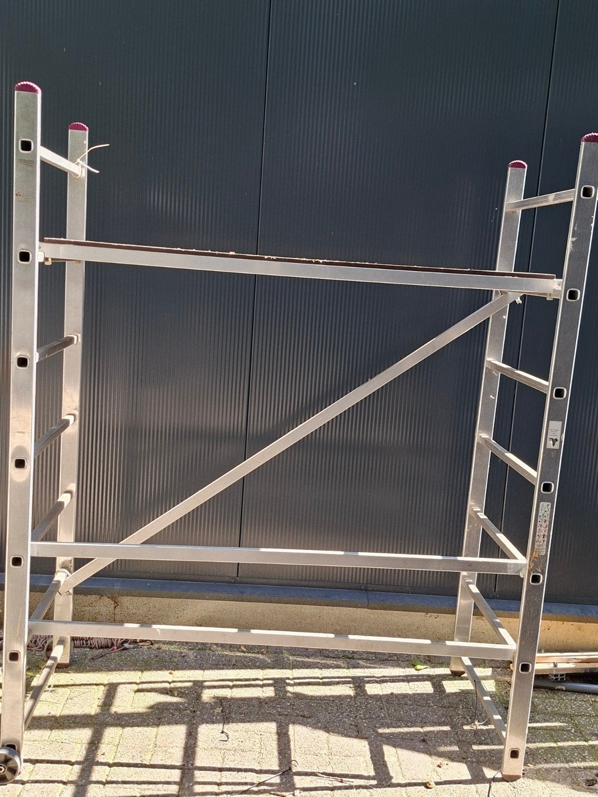 kamersteiger aluminium, Doe-het-zelf en Verbouw, Steigers, Ophalen, Overige typen, Minder dan 2 meter