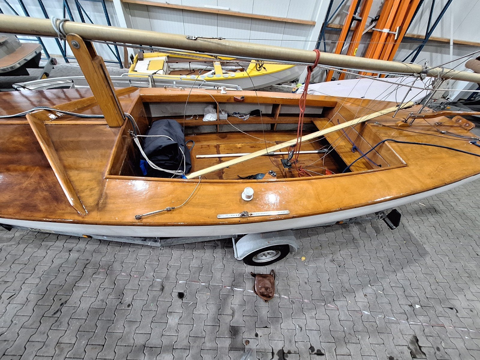 Zeilboot 'Flow' Flytour lijkt op 16m2, Watersport en Boten, Kajuitzeilboten en Zeiljachten, Ophalen, Overige merken, Gebruikt