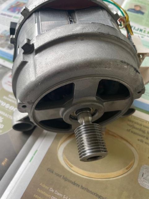 Motor WU126T55E01 (AEG L50460FL) (914524802 00), Ophalen of Verzenden, Zo goed als nieuw