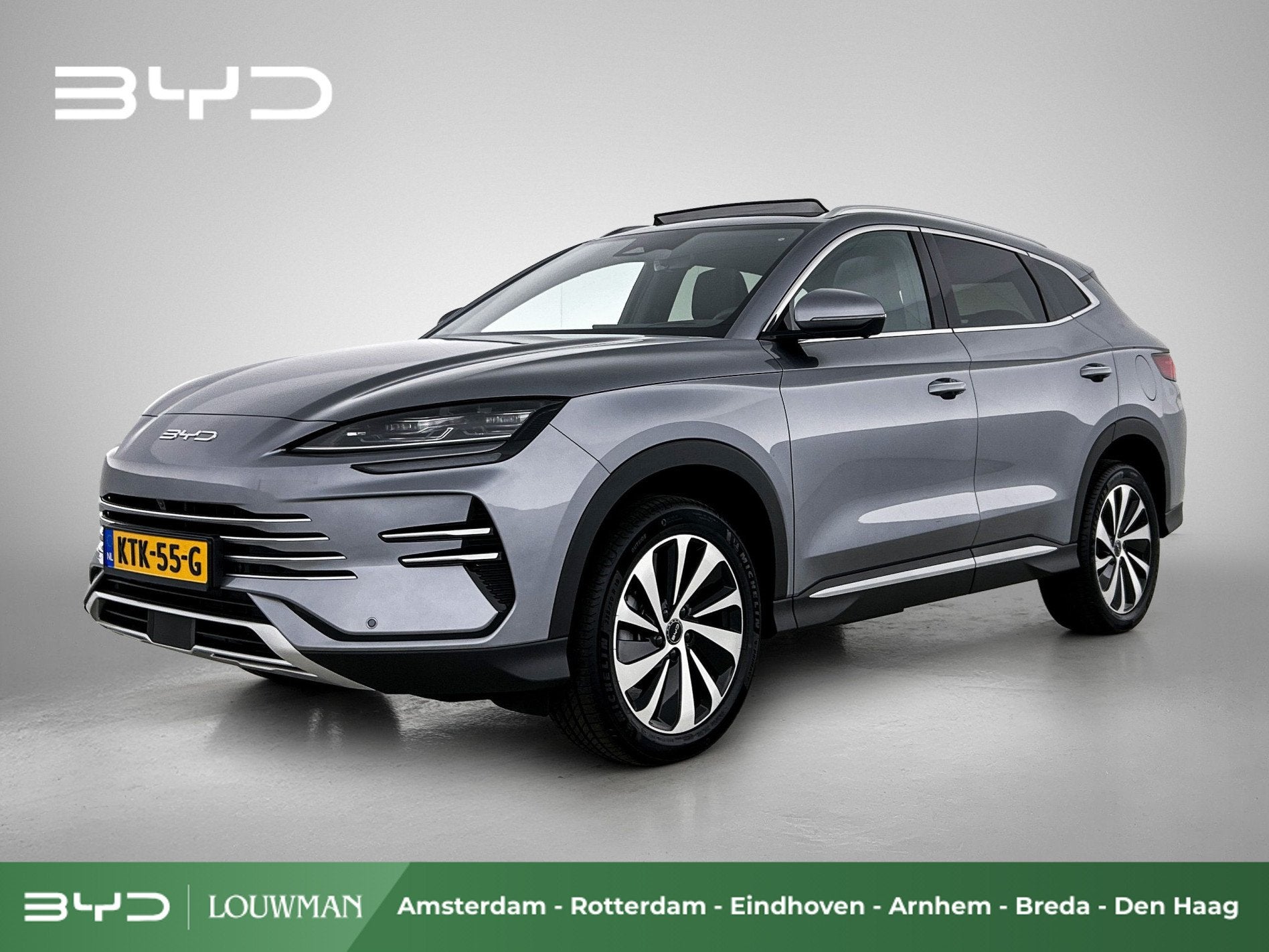 BYD SEAL U 1.5 DM-i FWD Boost | Nieuw Geregistreerd | Groots, Auto's, Seal U, Hybride Elektrisch/Benzine, SUV of Terreinwagen