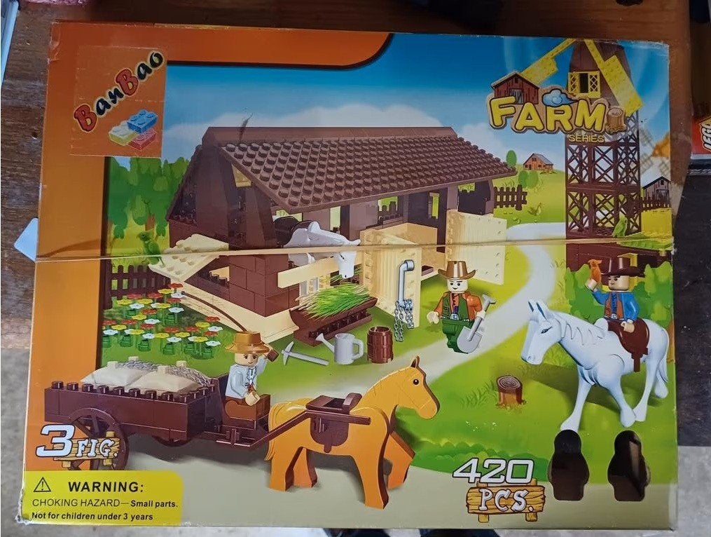Banbao Farm paardenmanege, Ophalen of Verzenden, Zo goed als nieuw