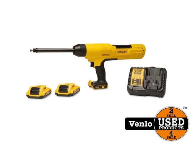 StanleySB25PT-05 Powered Speed Fastening Tool | ZGAN, Dewalt, Zo goed als nieuw, Support@dewalt.com, 701 E. Joppa Road
Towson, MD 21286
USA